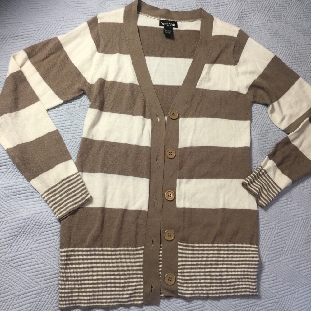 3 for $25 Striped Cardigan